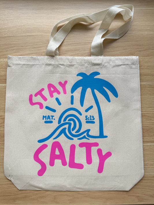Stay Salty tote