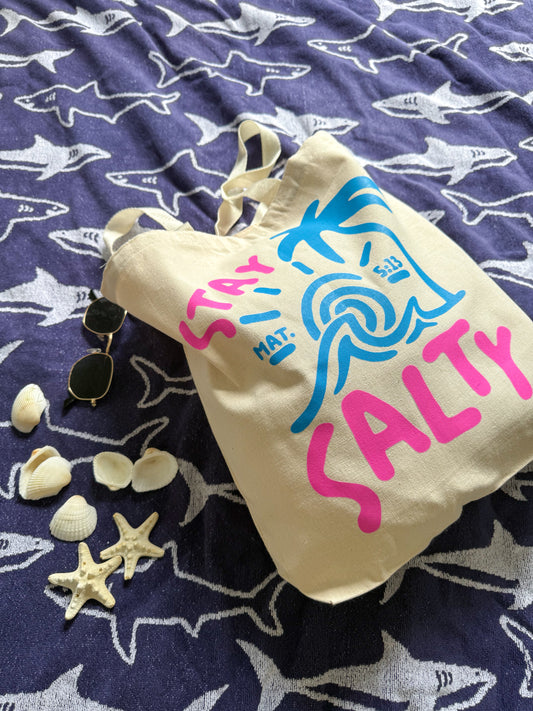 Stay Salty tote
