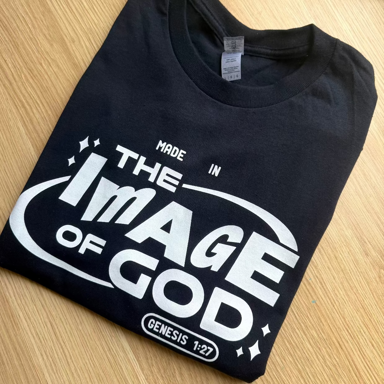 'Image of God' black tee
