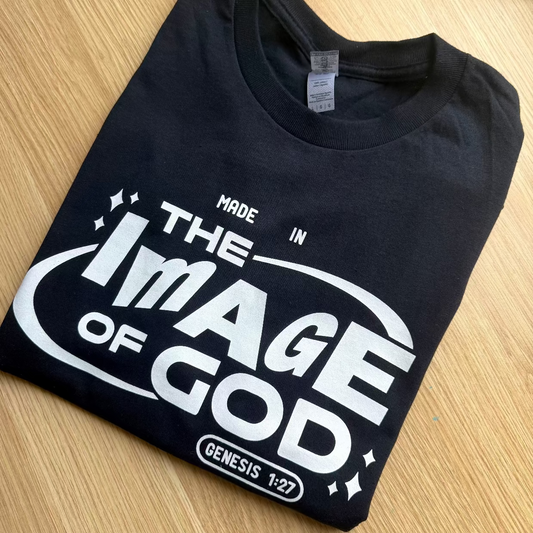 'Image of God' black tee