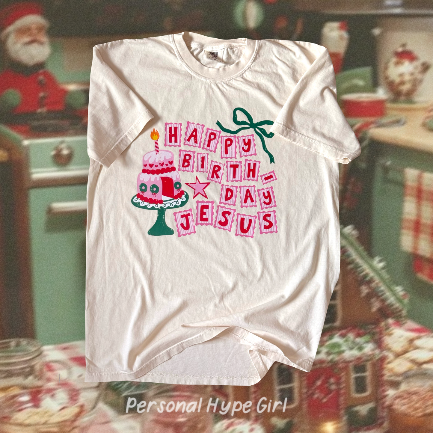 HBD Jesus tee