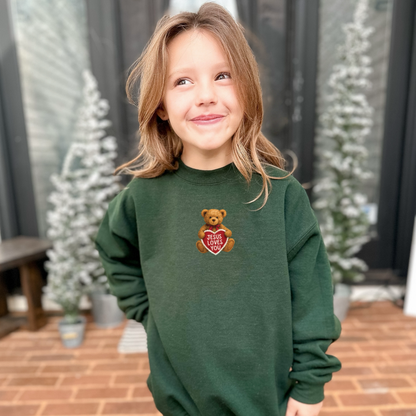 YOUTH | Teddy Crewneck JLY