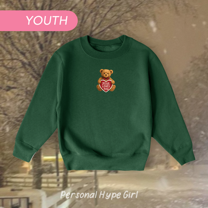 YOUTH | Teddy Crewneck JLY