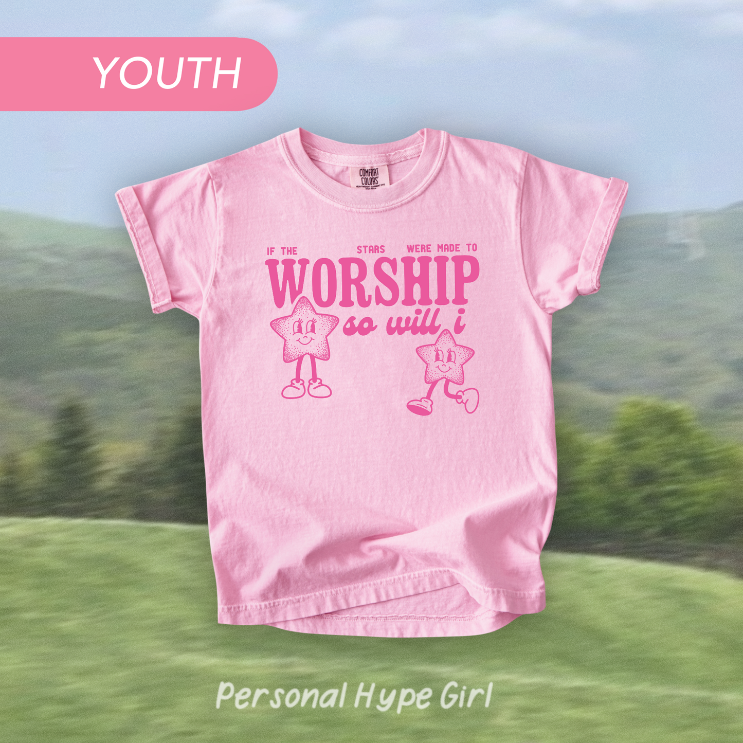 YOUTH | So Will I tee