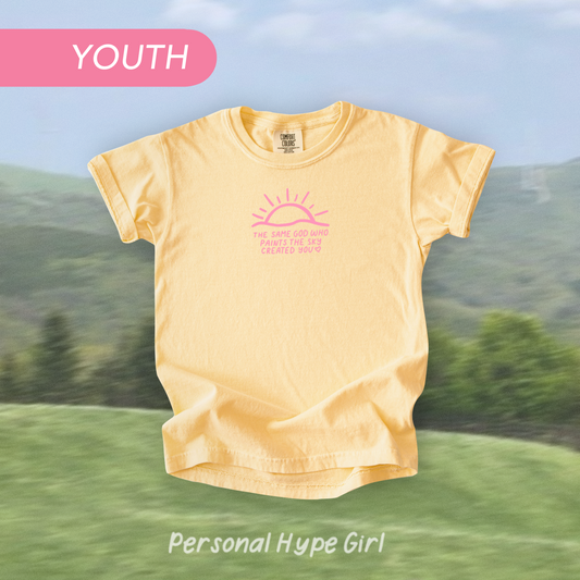 YOUTH | 'The same God made you' tee