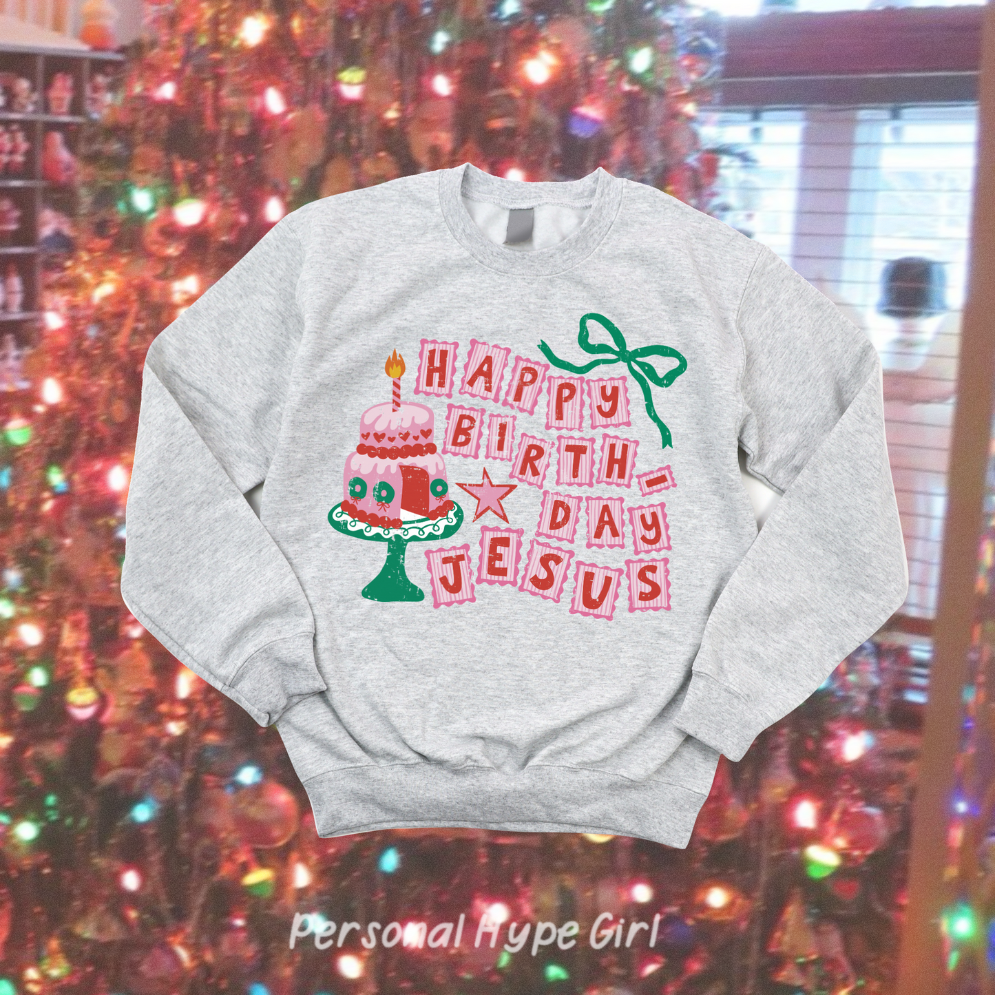 HBD Jesus Crewneck