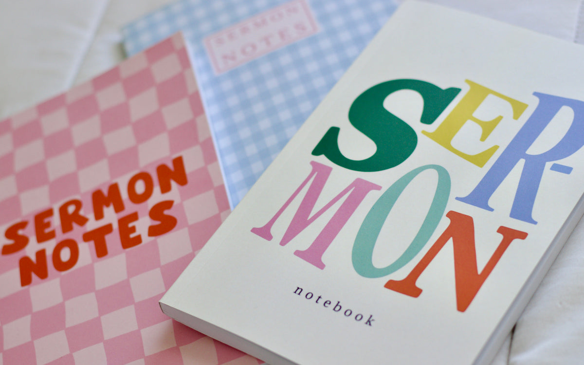 Sermon Notebooks – Personalhypegirl