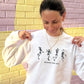Dry Bones Crewneck Sweatshirt