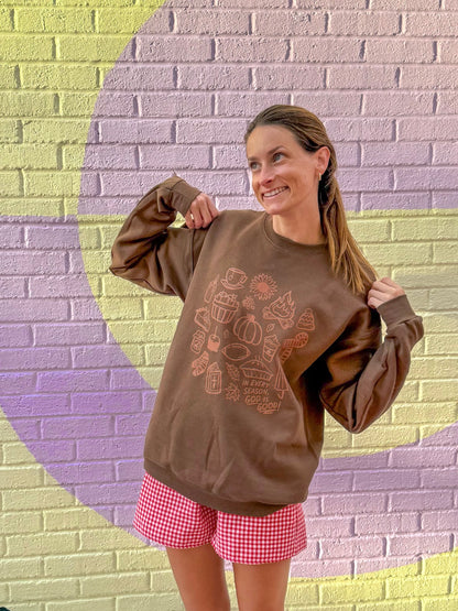 God is Good - Fall Crewneck