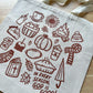 Fall Season Tote