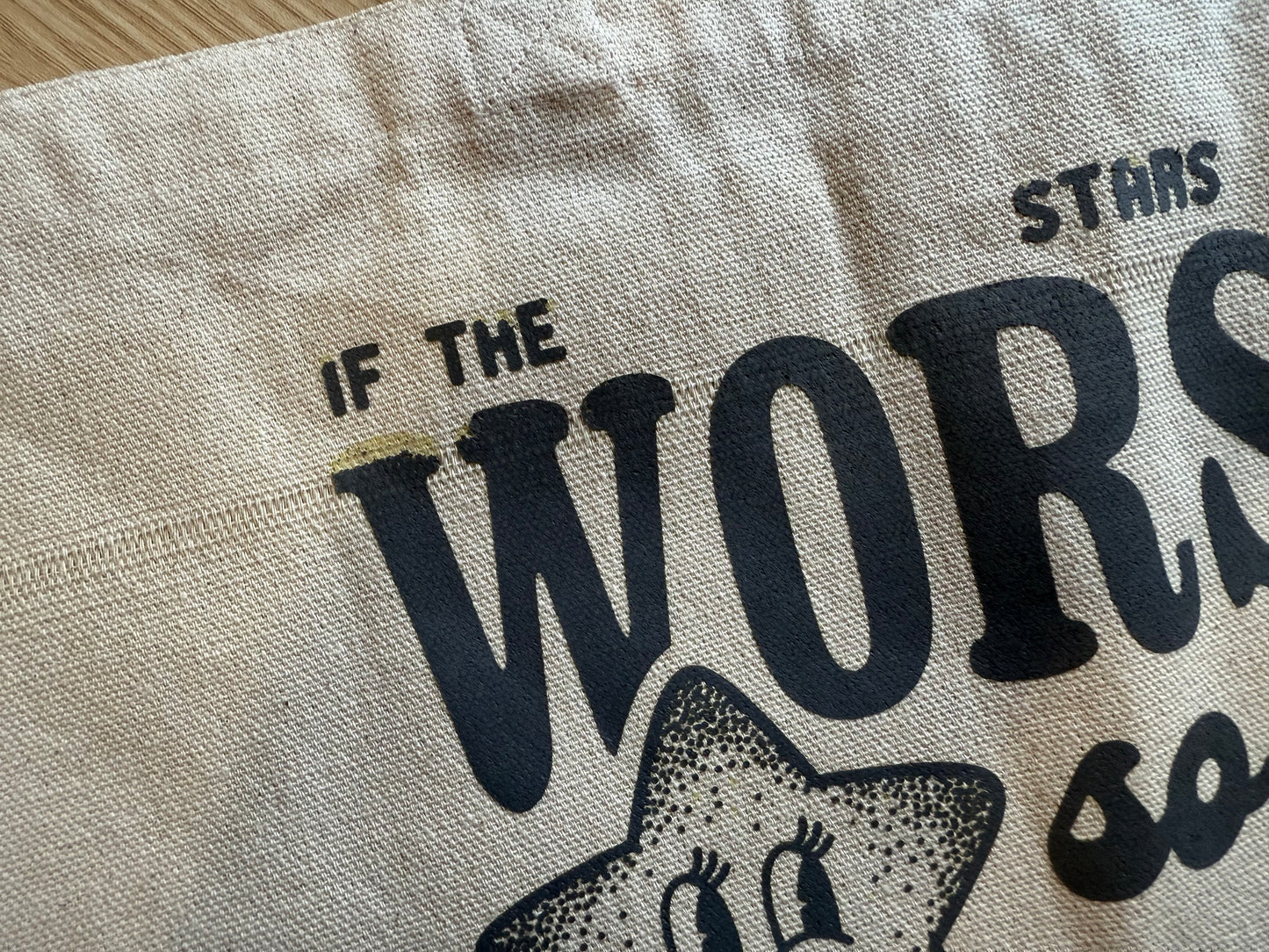 OOPSIES: So Will I tote