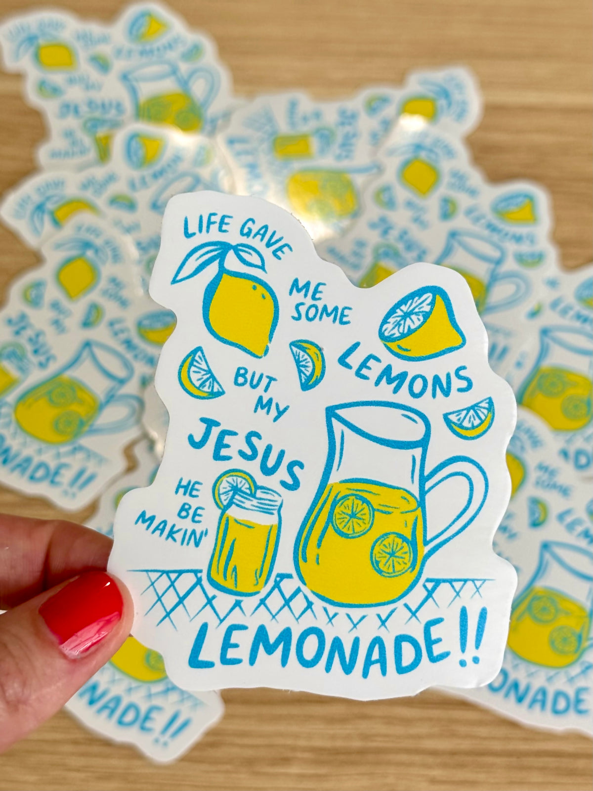 Lemonade sticker – Personalhypegirl
