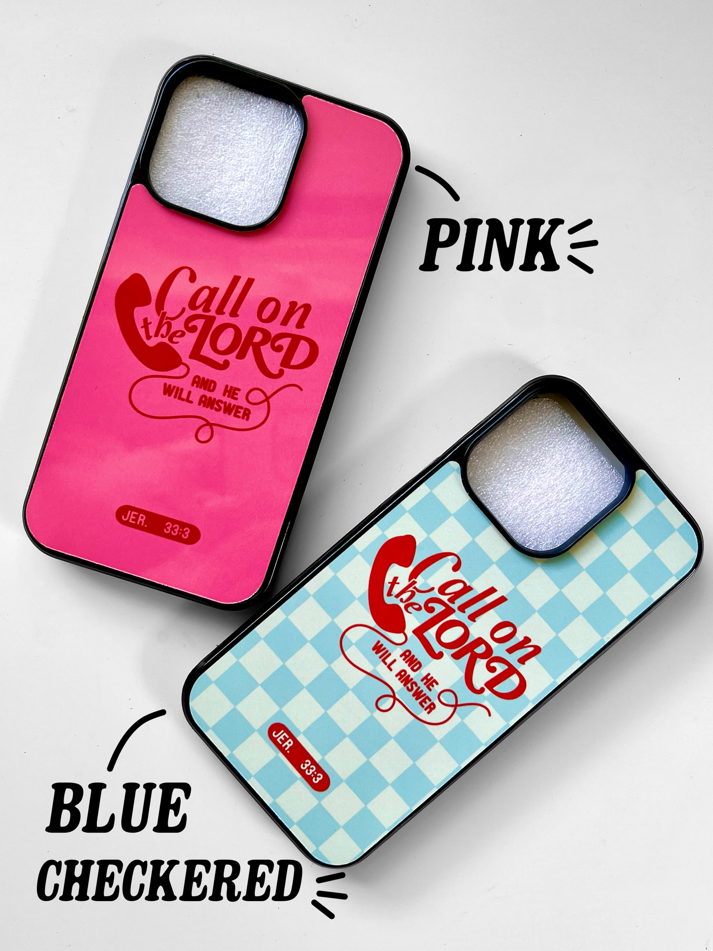 Call on the Lord Phone Case