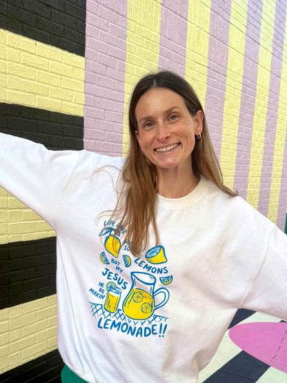 Lemonade Crewneck