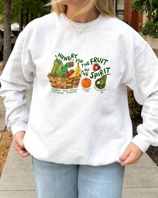 Hungry for The Spirit Crewneck