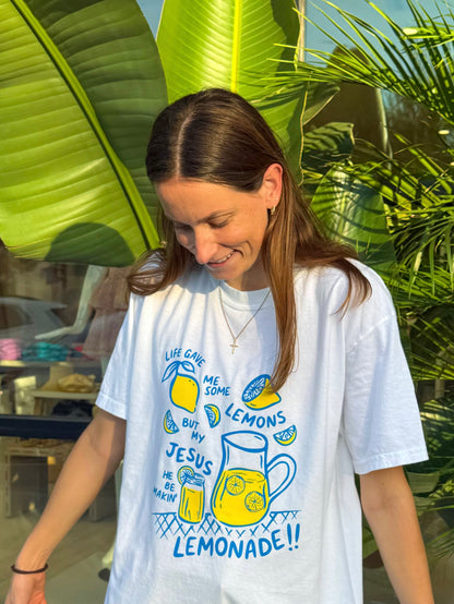 Lemonade tee