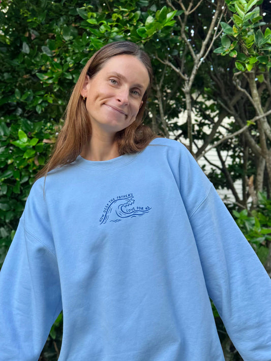 How Deep the Father's Love Crewneck