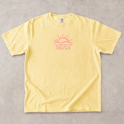 'The same God made you' tee