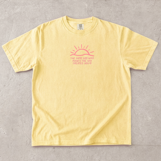 'The same God made you' tee