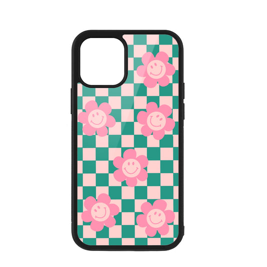 Smiley Flowers Phone Case