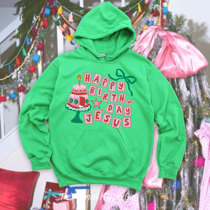 HBD Jesus hoodie