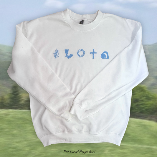 Holy Week Crewneck