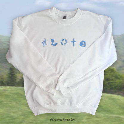 Holy Week Crewneck