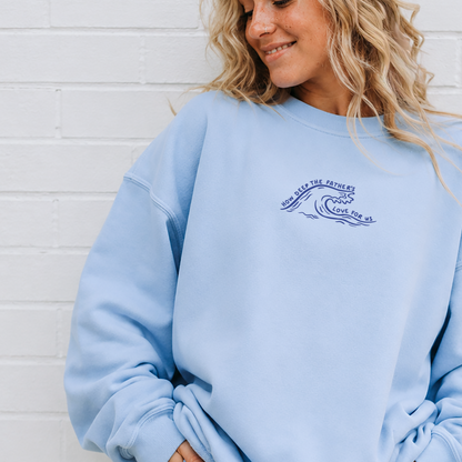 How Deep the Father's Love Crewneck