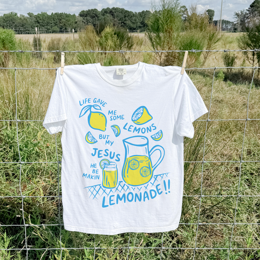 Lemonade tee