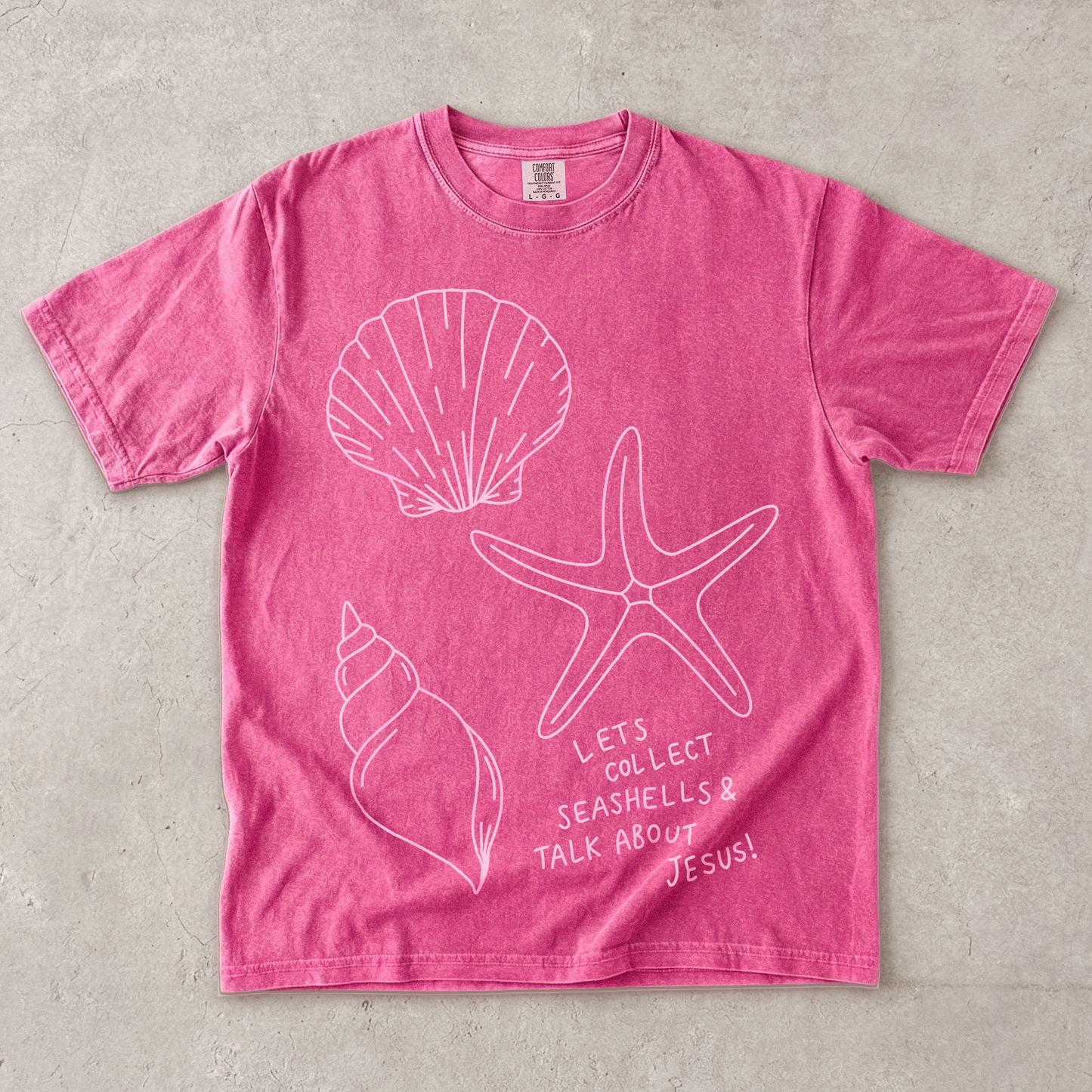 Seashells & Jesus Tee
