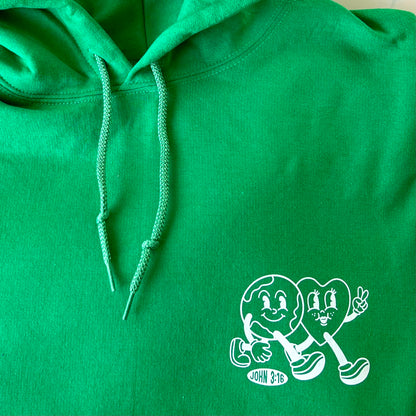 John 3:16 Hoodie