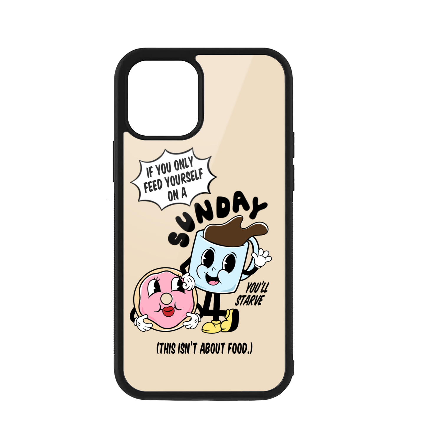 Feed your Soul Phone Case