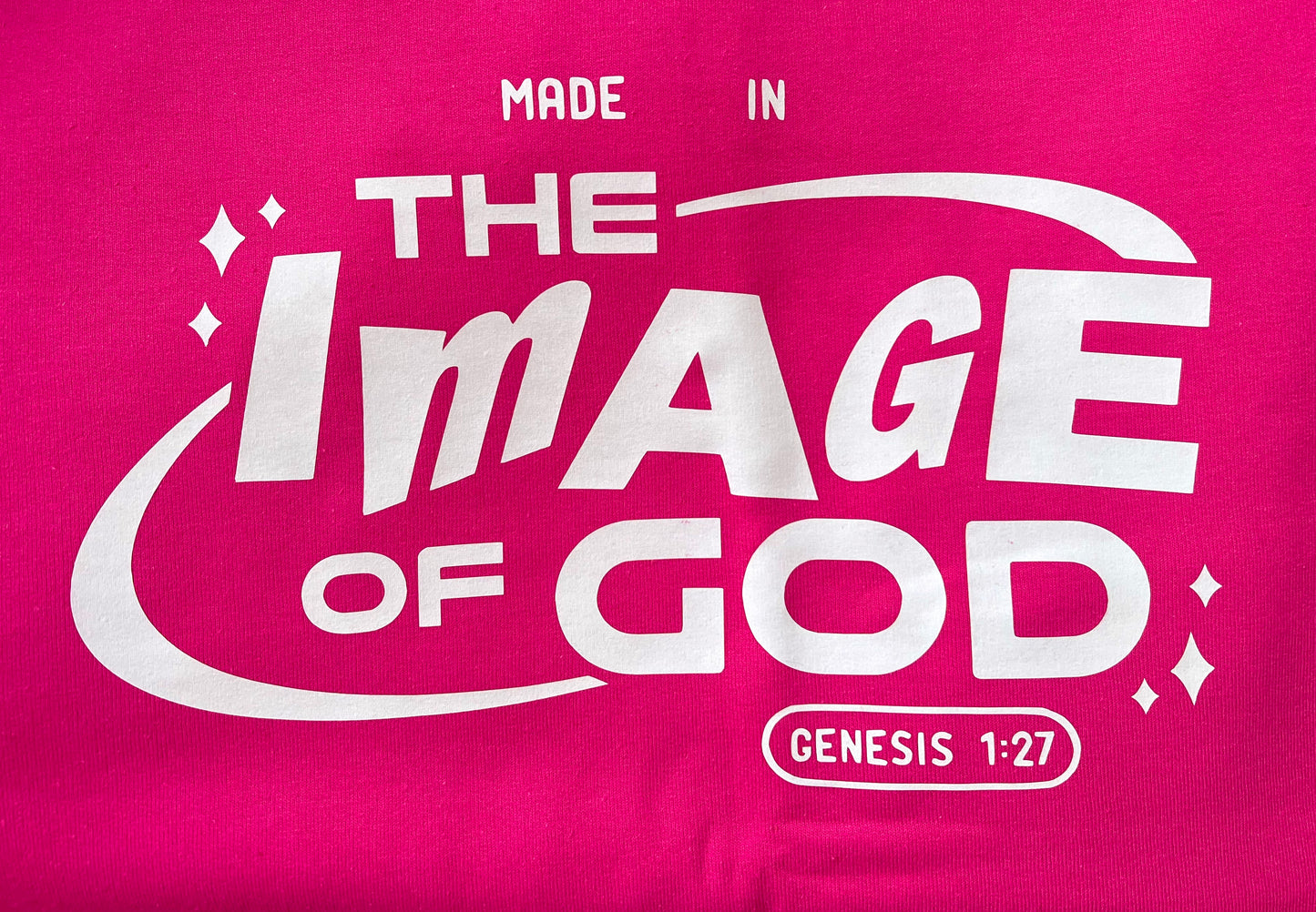 Made in the Image of God Crewneck Sweatshirt